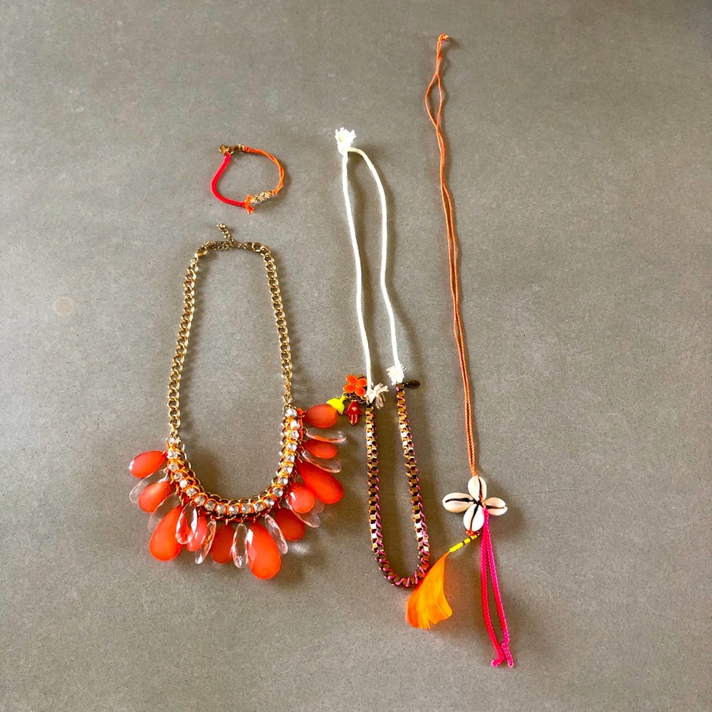 Assorted Necklaces & Bracelet - image 1